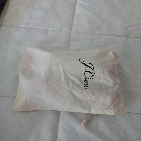 NWOB J Crew chain ballet flats, 7.5, brilliant reddish orange, made in Italy - Picture 6 of 8